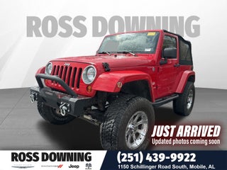 2011 Jeep Wrangler Sahara