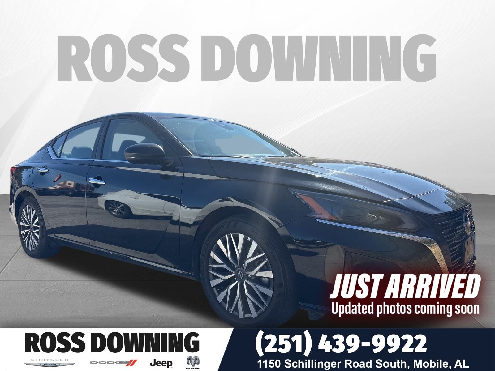 2025 Nissan Altima 2.5 SV