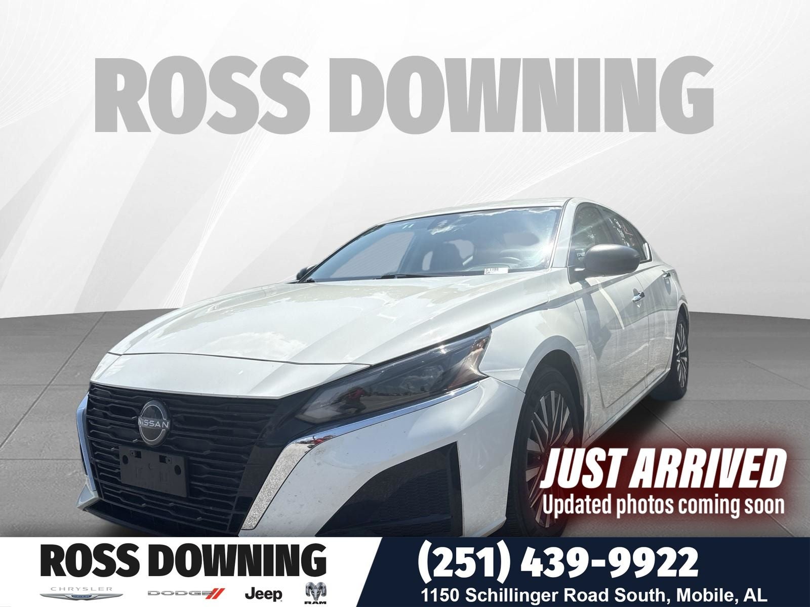 2025 Nissan Altima 2.5 SV