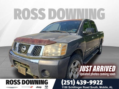 2006 Nissan Titan SE