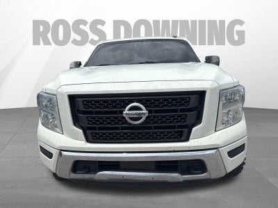 2021 Nissan TITAN Crew Cab SV 4x4