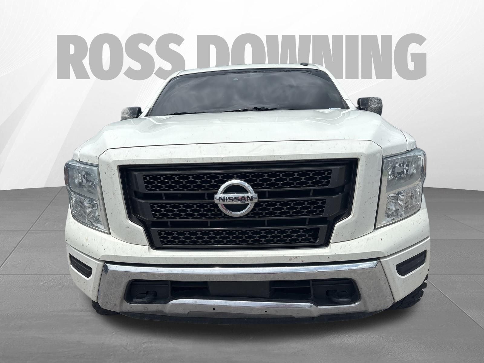 2021 Nissan TITAN Crew Cab SV 4x4