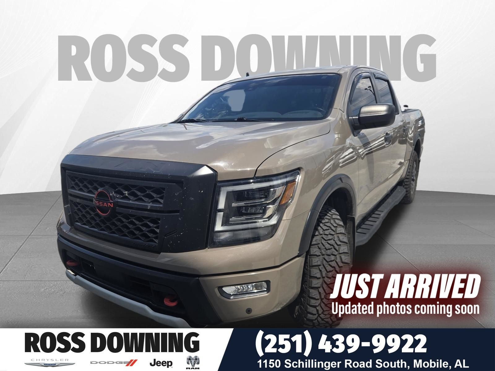 2024 Nissan Titan PRO-4X