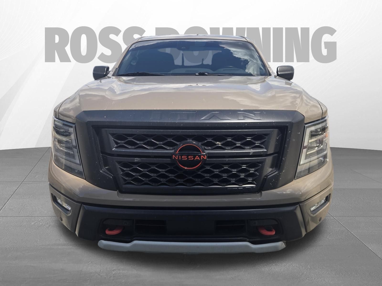 2024 Nissan Titan PRO-4X