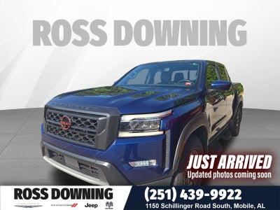 2023 Nissan Frontier PRO-X