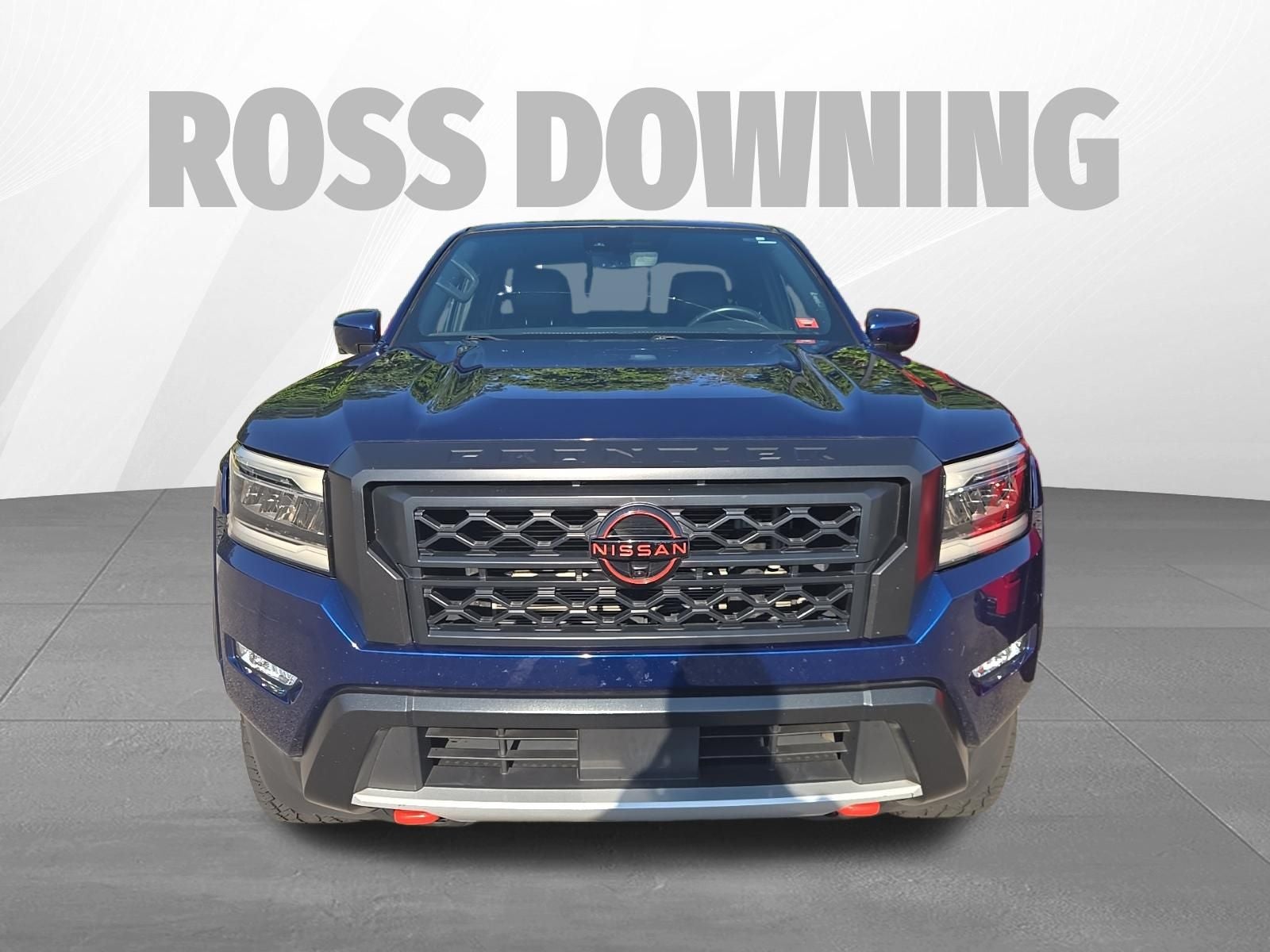 2023 Nissan Frontier PRO-X