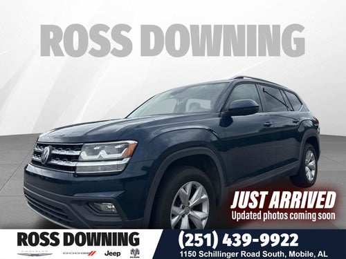 2018 Volkswagen Atlas 3.6L V6 SE w/Technology