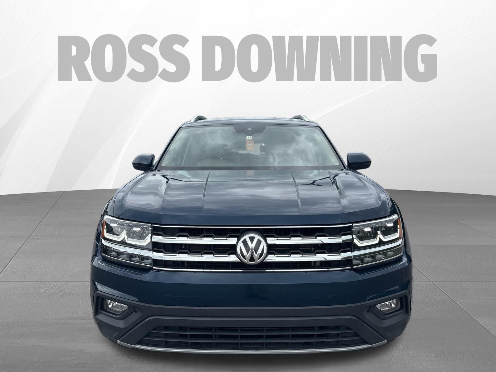 2018 Volkswagen Atlas 3.6L V6 SE w/Technology