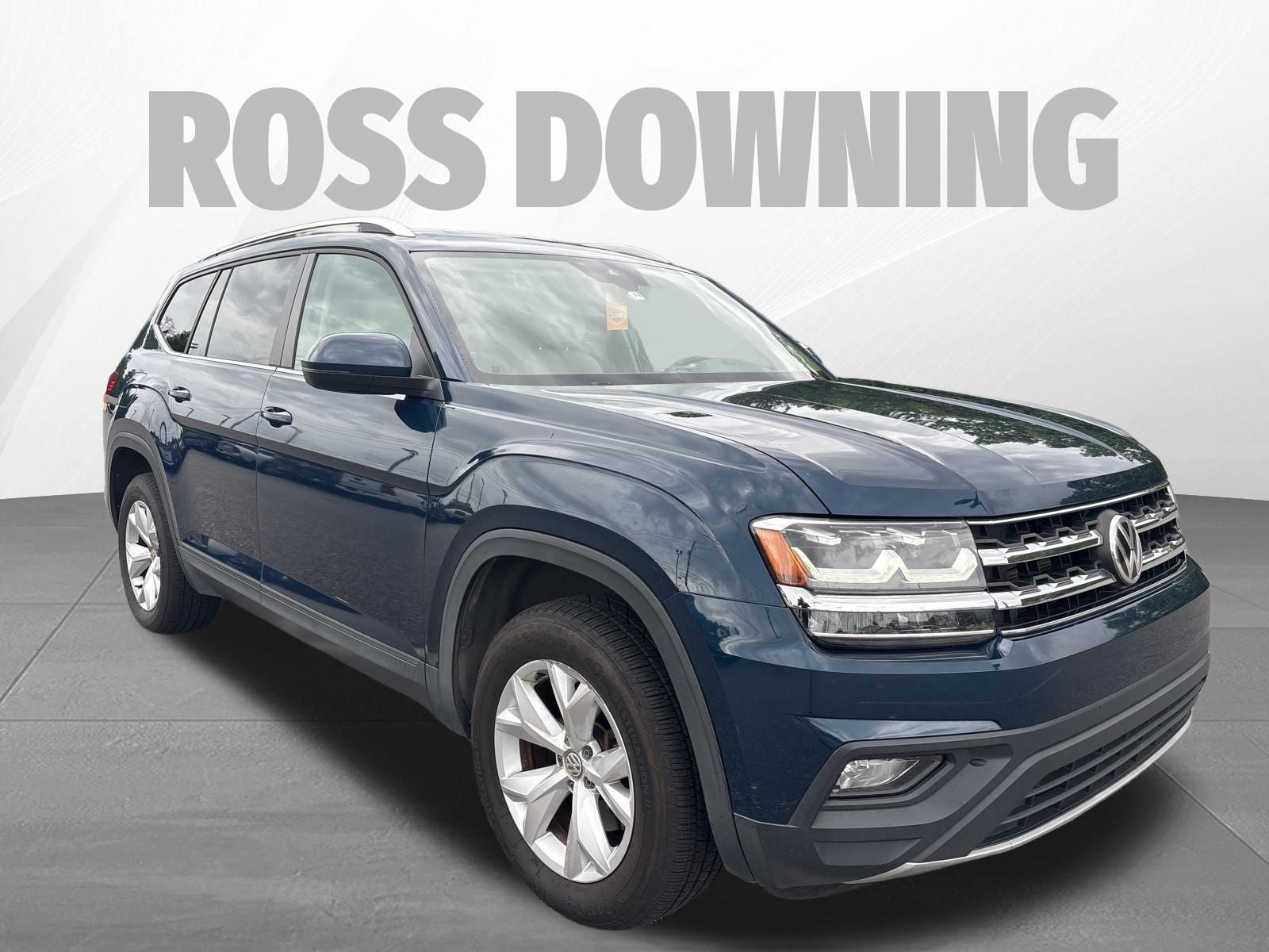 2018 Volkswagen Atlas 3.6L V6 SE w/Technology