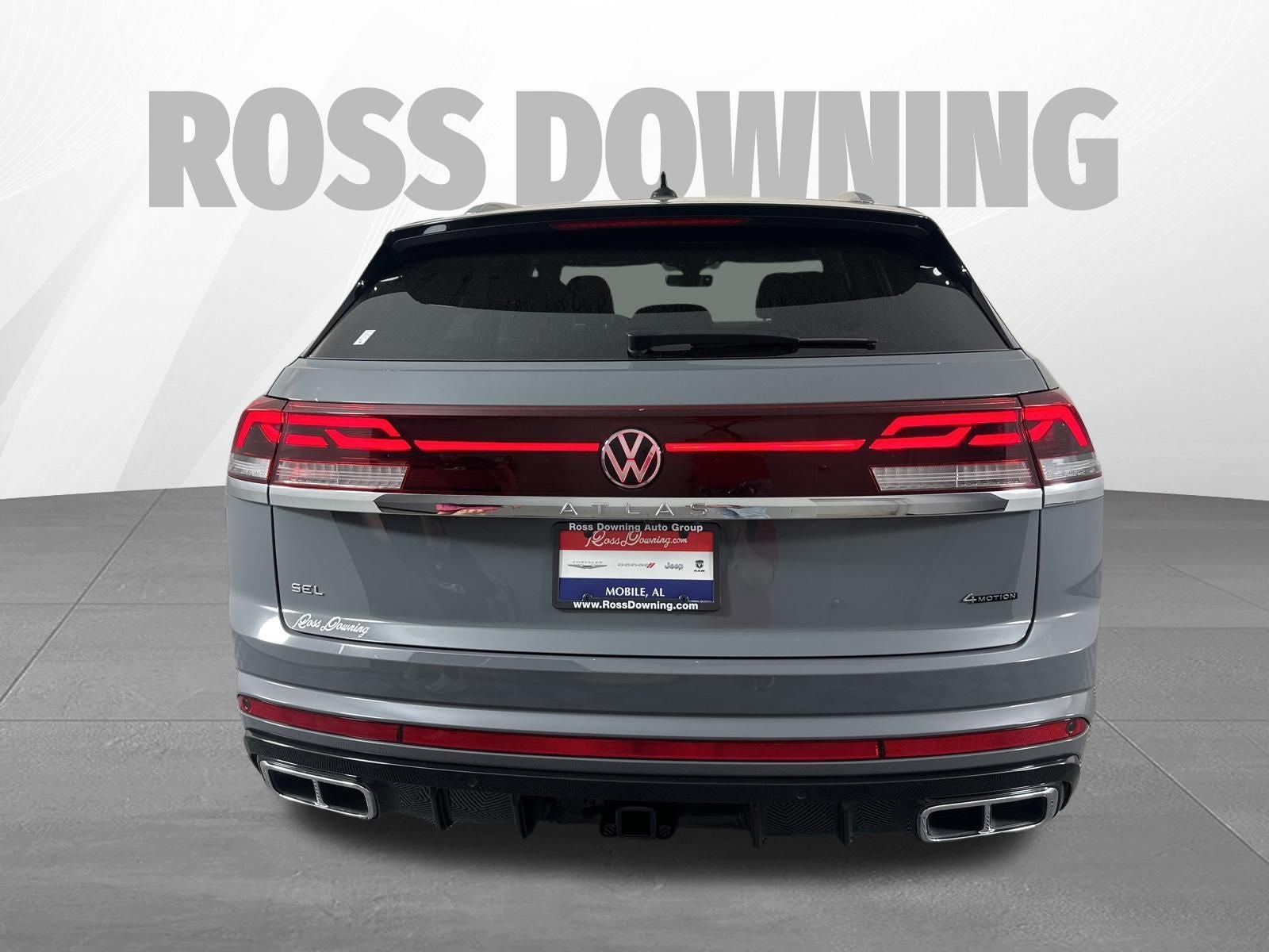 2025 Volkswagen Atlas Cross Sport 2.0T SEL Premium R-Line