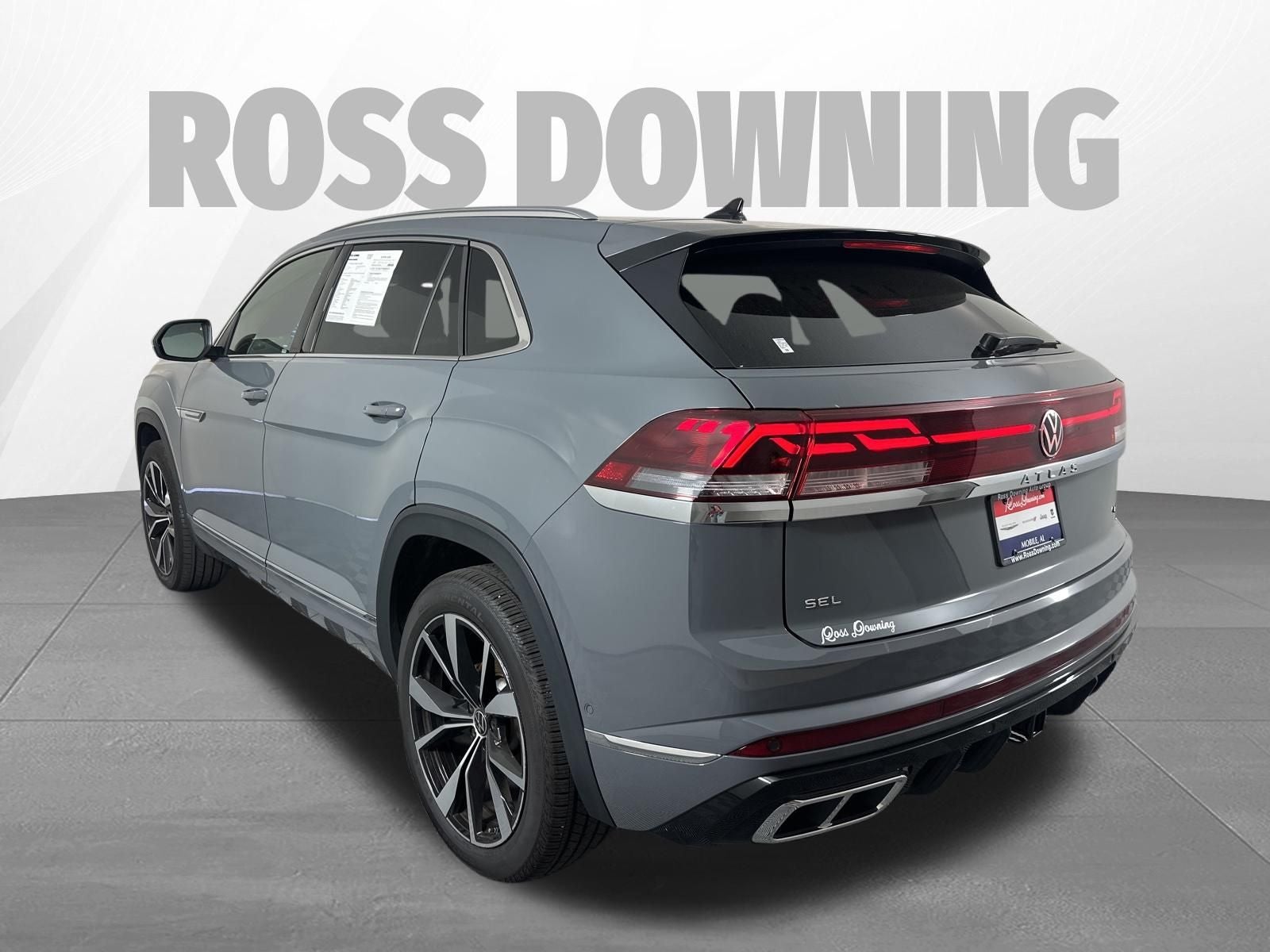 2025 Volkswagen Atlas Cross Sport 2.0T SEL Premium R-Line