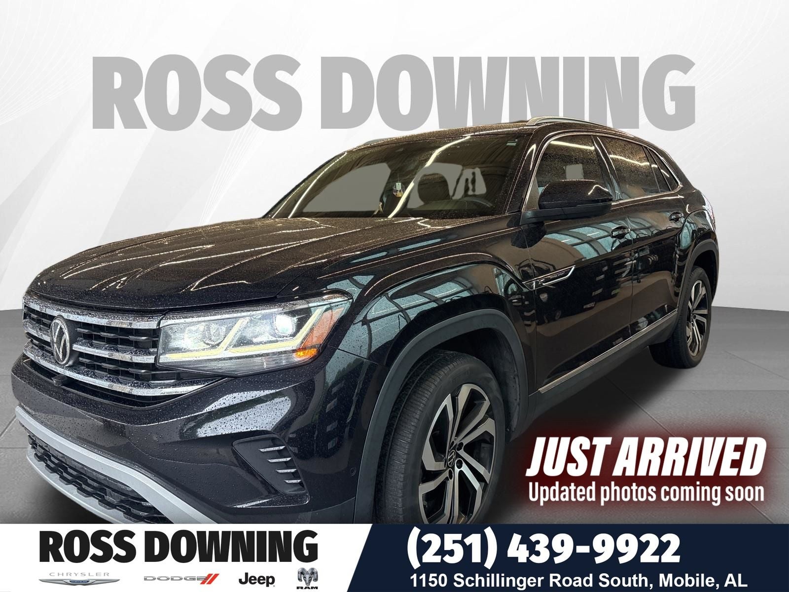 2021 Volkswagen Atlas Cross Sport 3.6L V6 SEL Premium