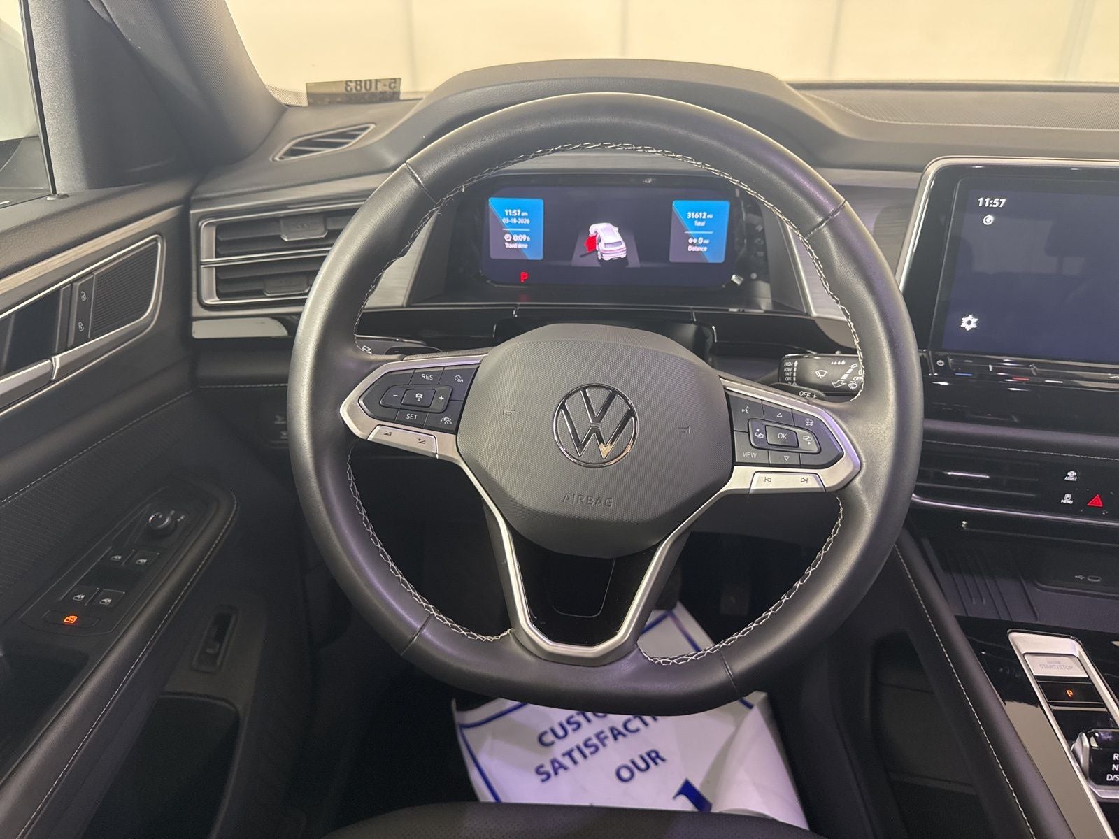 2025 Volkswagen Atlas Cross Sport 2.0T SE w/Technology