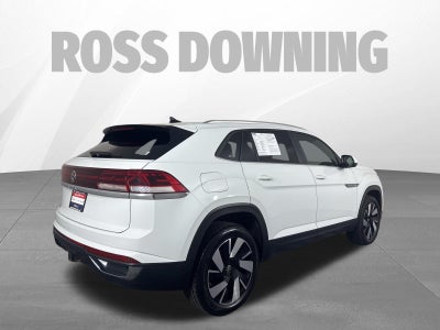 2025 Volkswagen Atlas Cross Sport 2.0T SE w/Technology