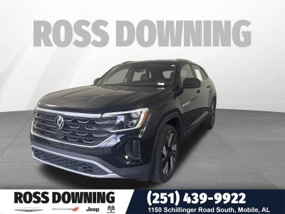 2025 Volkswagen Atlas Cross Sport 2.0T SE w/Technology