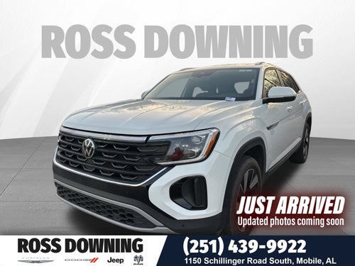 2024 Volkswagen Atlas Cross Sport 2.0T SE w/Technology