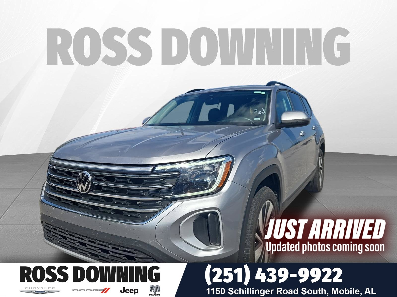 2025 Volkswagen Atlas 2.0T SE w/Technology