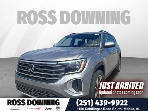 2025 Volkswagen Atlas 2.0T SE w/Technology