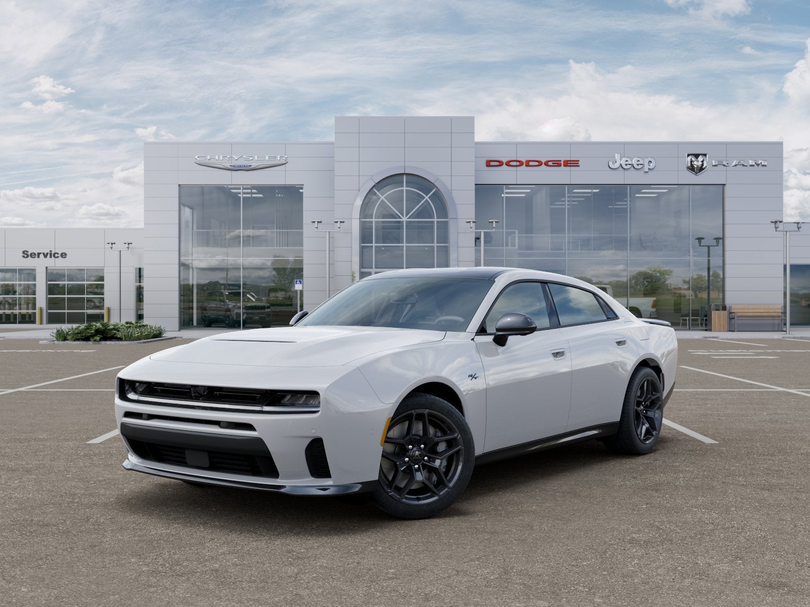 2026 Dodge Charger CHARGER R/T PLUS 4-DOOR AWD