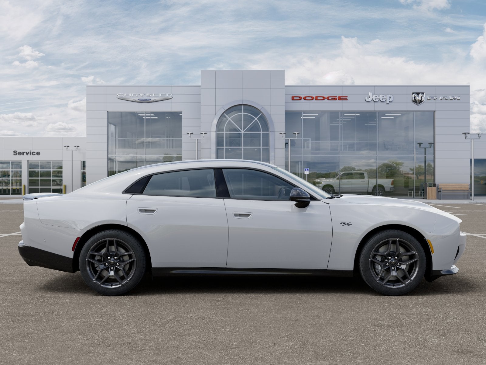 2026 Dodge Charger CHARGER R/T PLUS 4-DOOR AWD