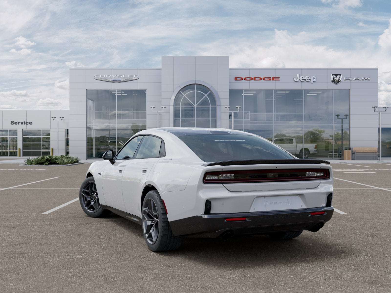 2026 Dodge Charger CHARGER R/T PLUS 4-DOOR AWD