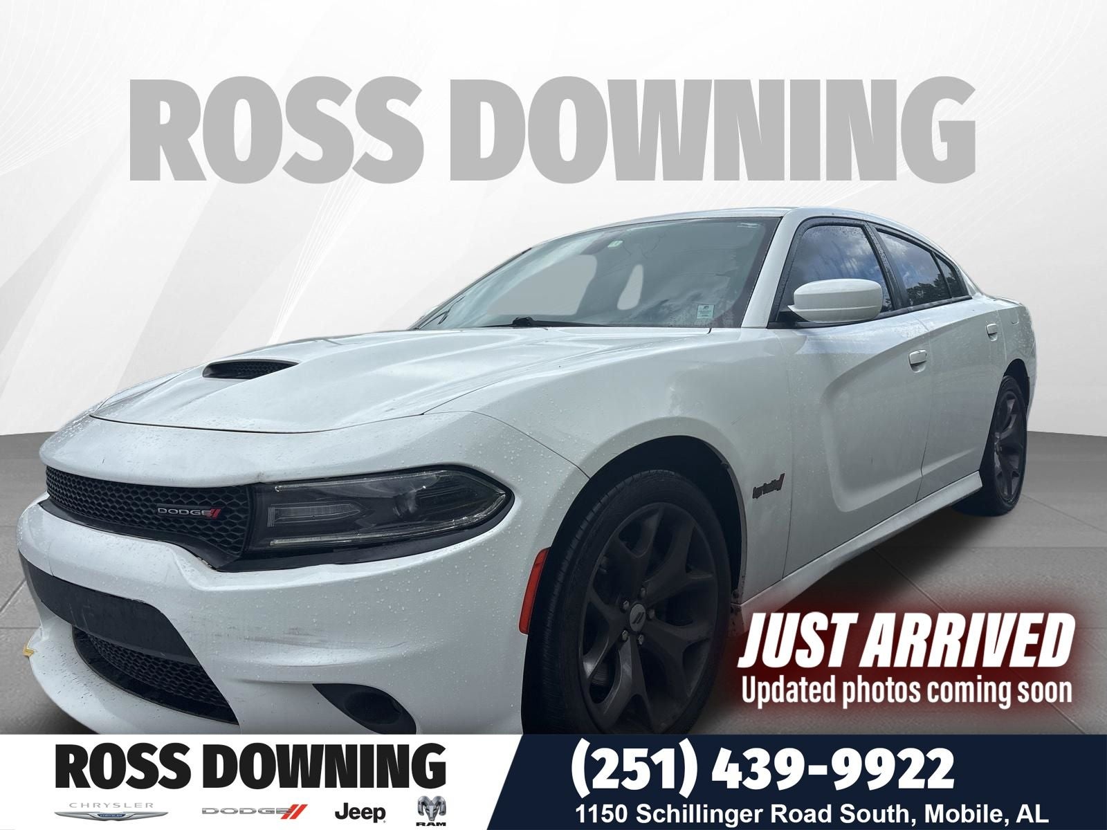 2018 Dodge Charger SXT Plus