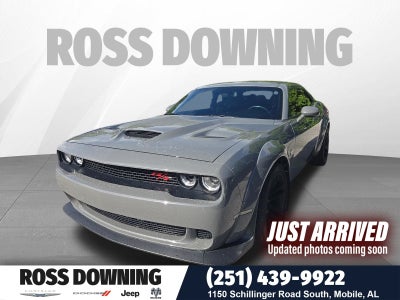 2023 Dodge Challenger R/T Scat Pack Widebody