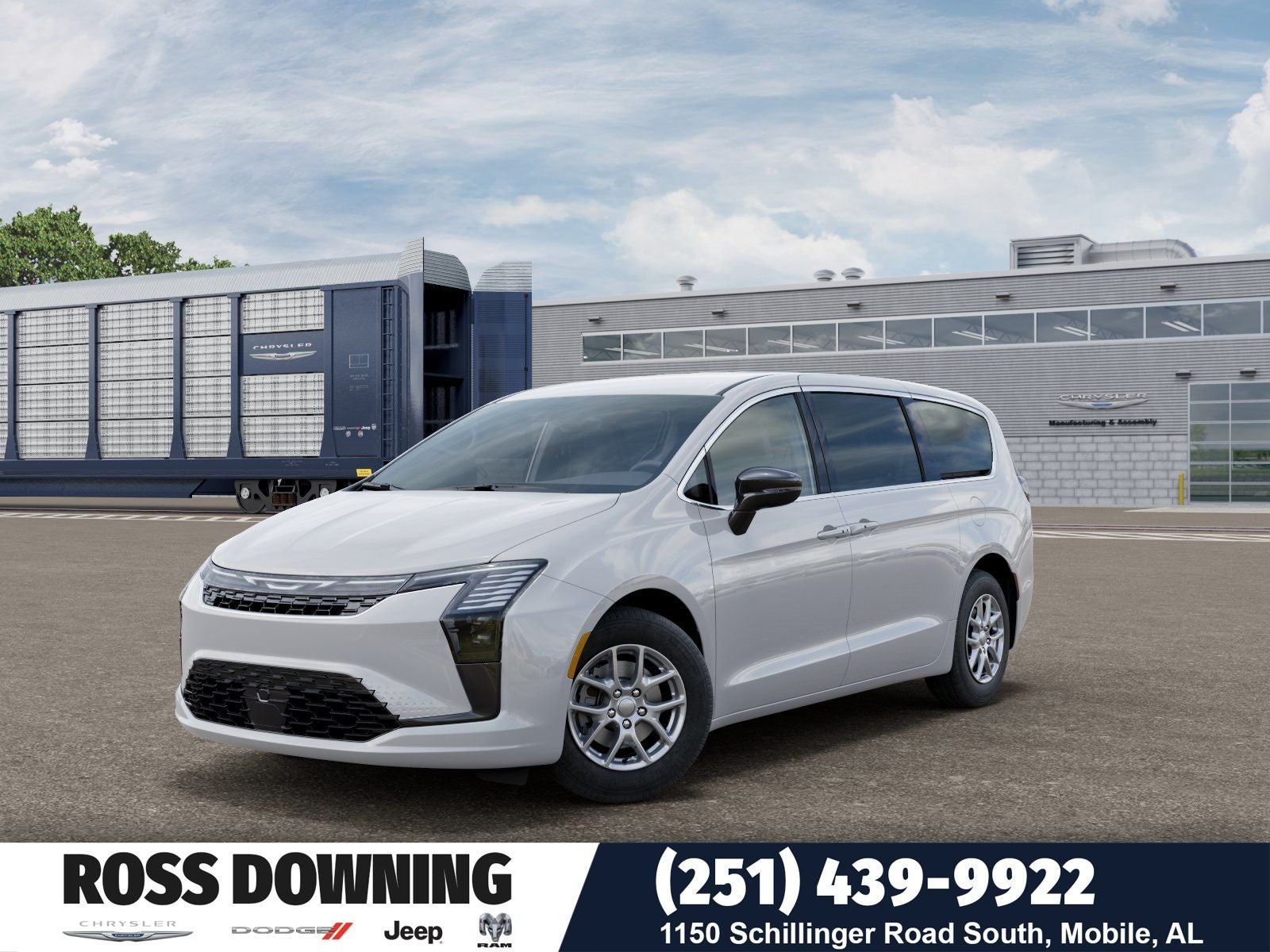 2027 Chrysler Pacifica PACIFICA SELECT