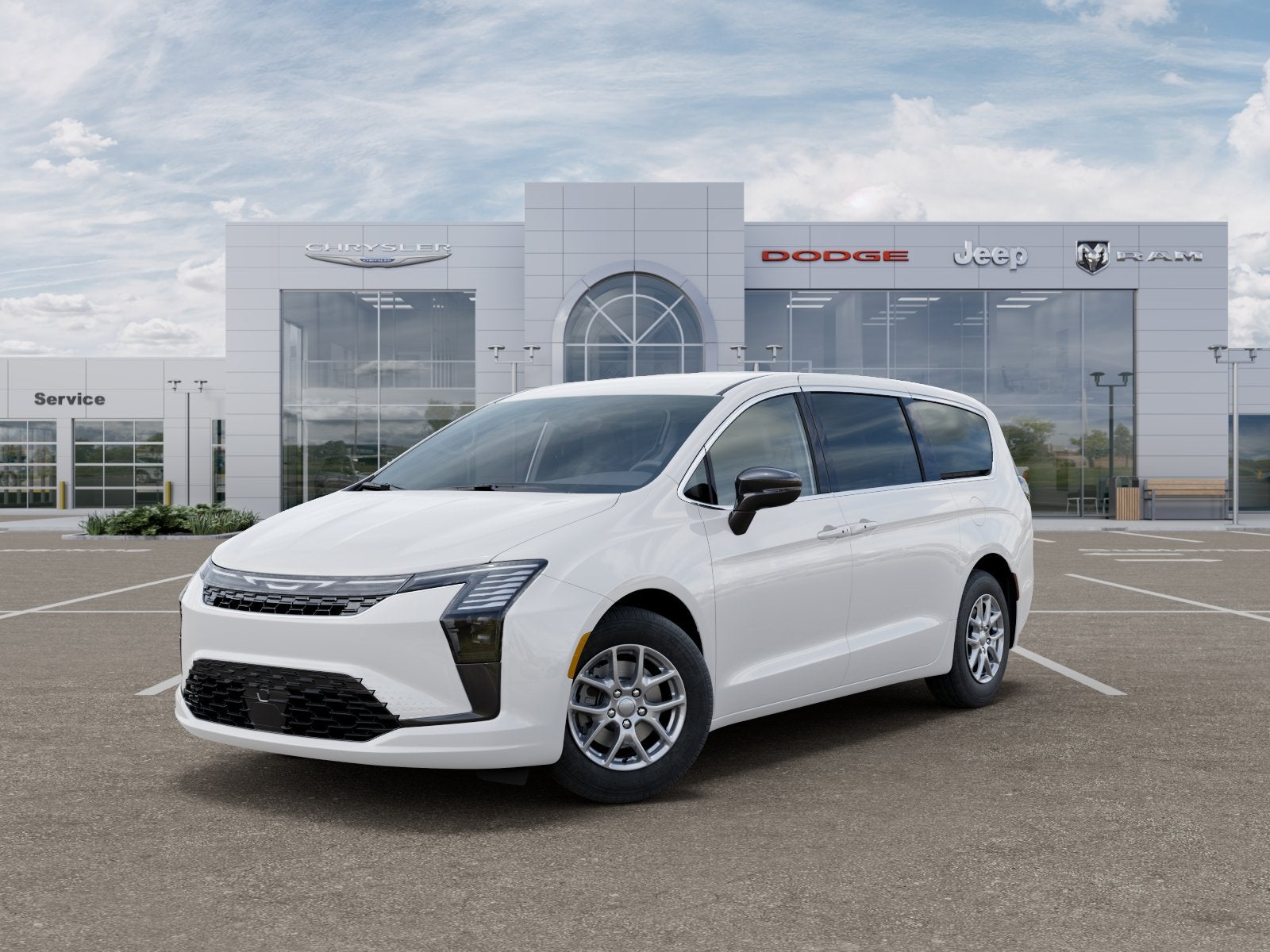 2027 Chrysler Pacifica PACIFICA SELECT