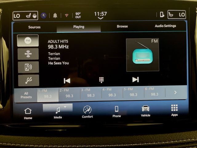 2026 Chrysler Pacifica Select