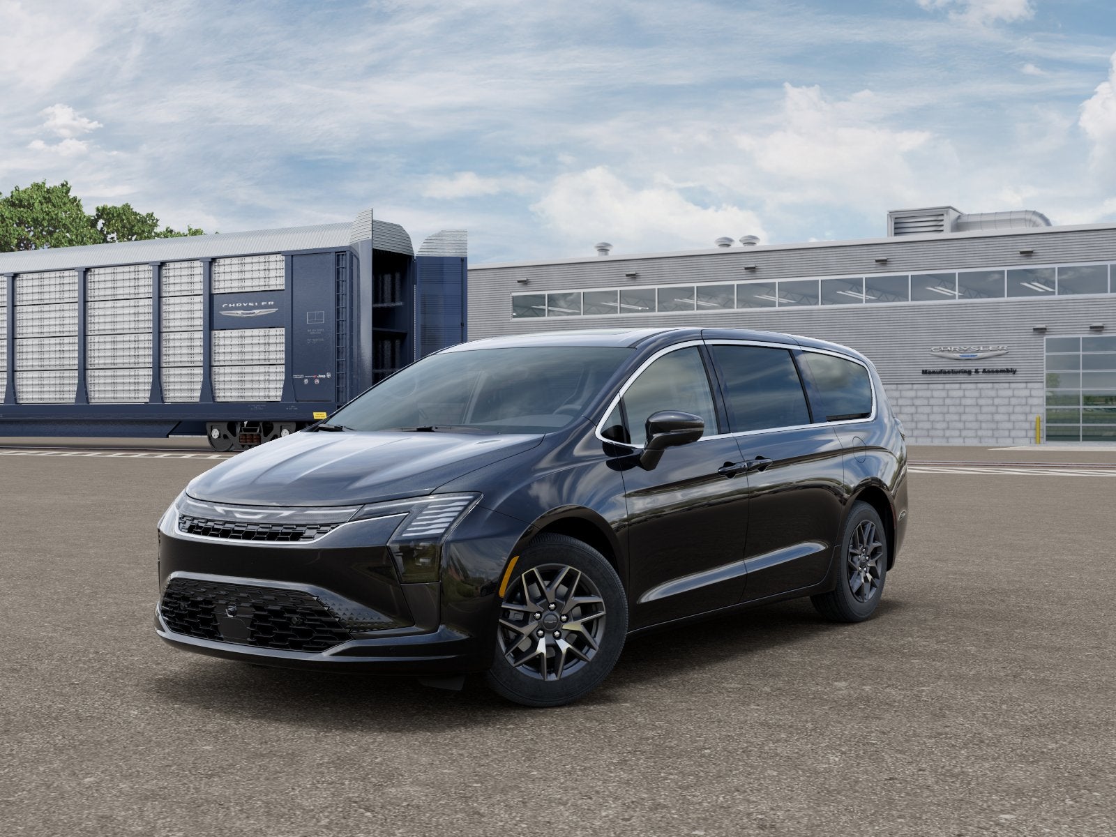 2027 Chrysler Pacifica Limited