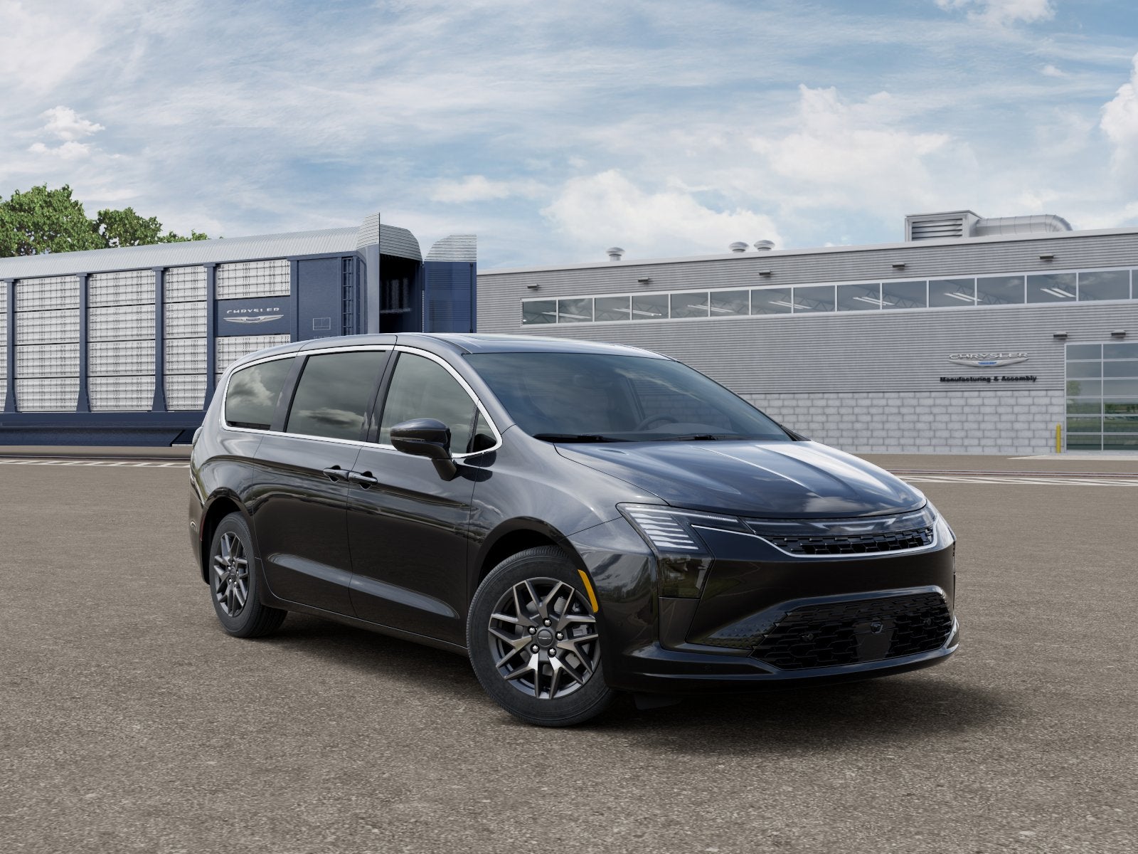 2027 Chrysler Pacifica Limited