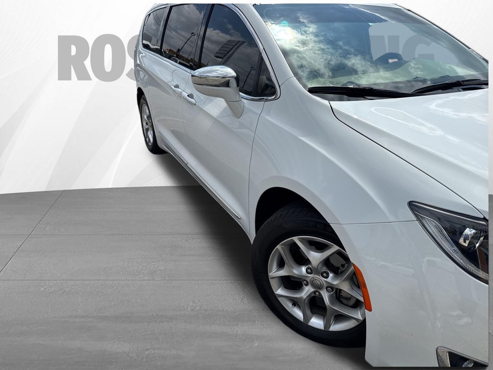 2020 Chrysler Pacifica Limited