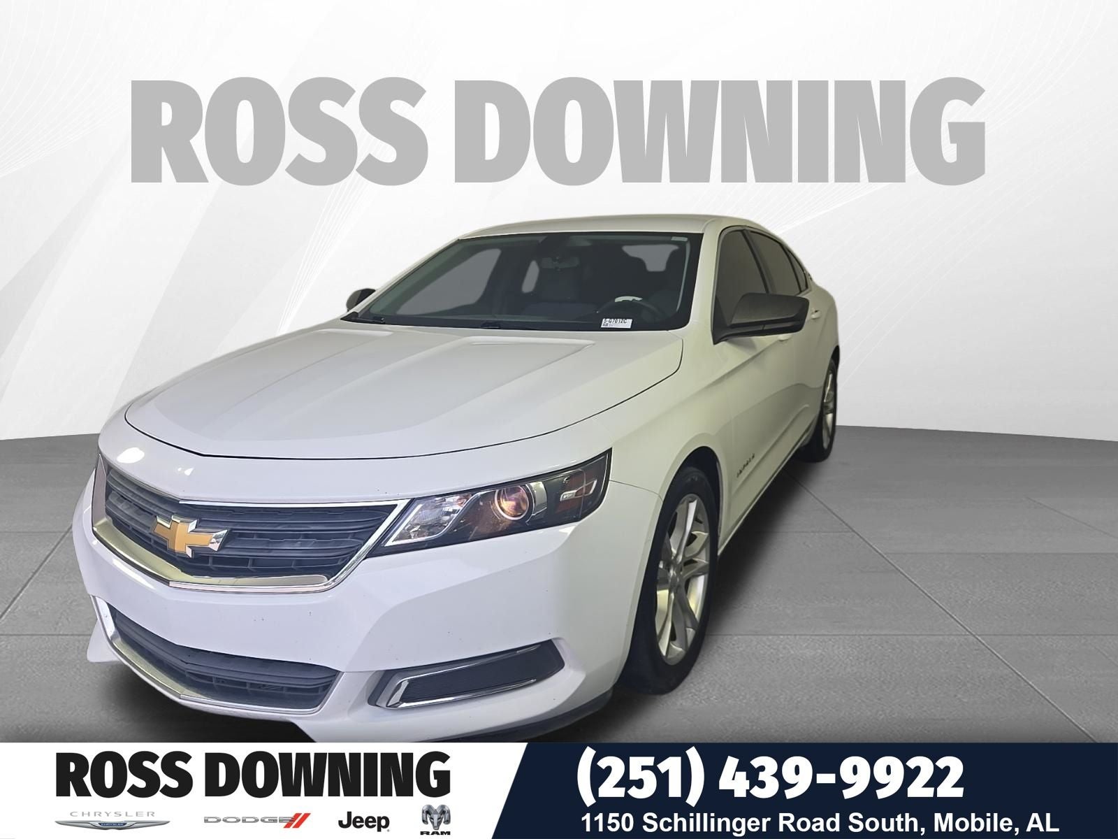 2015 Chevrolet Impala LS 1FL