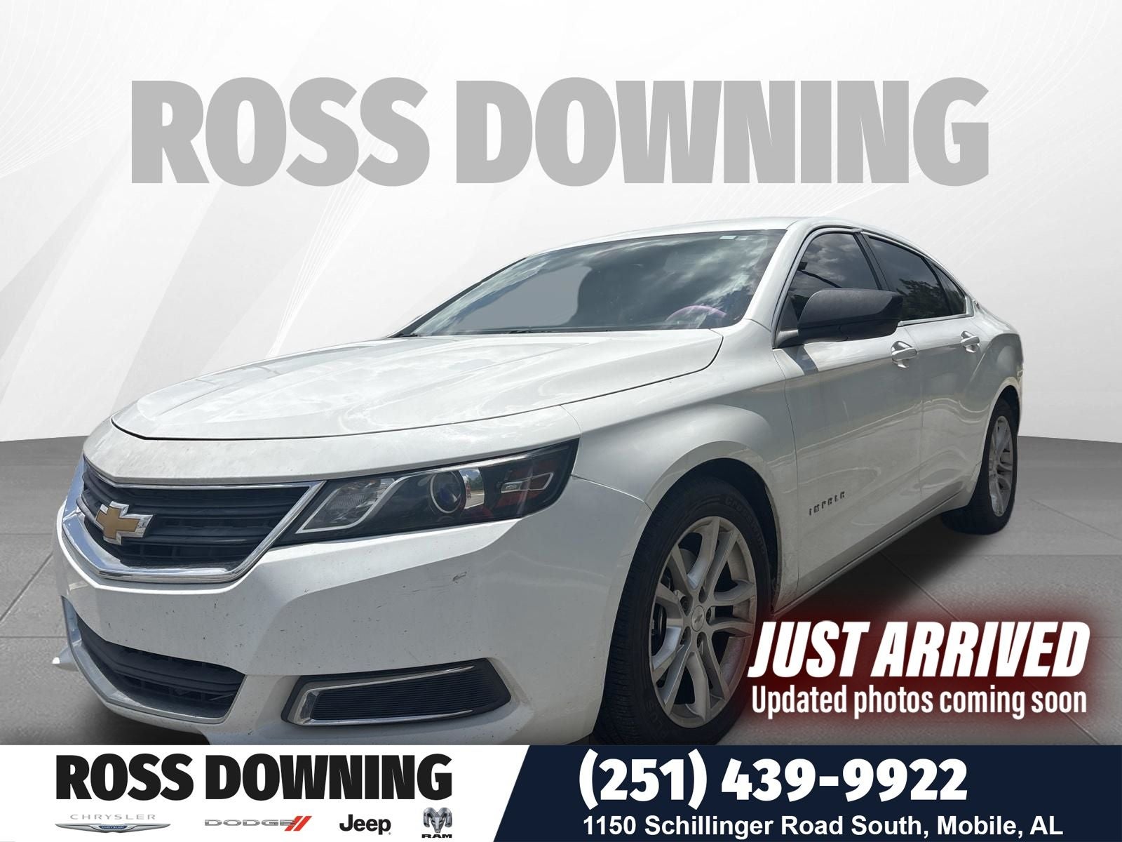 2015 Chevrolet Impala LS 1FL
