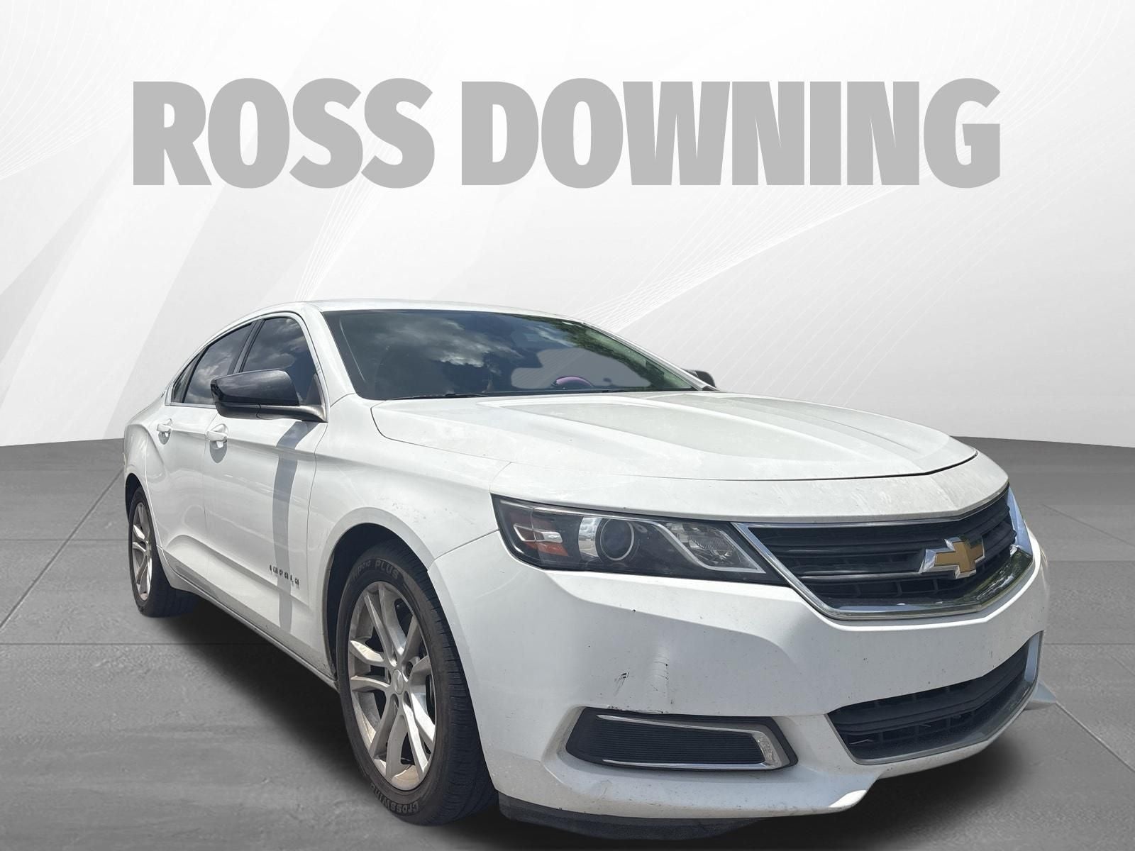 2015 Chevrolet Impala LS 1FL