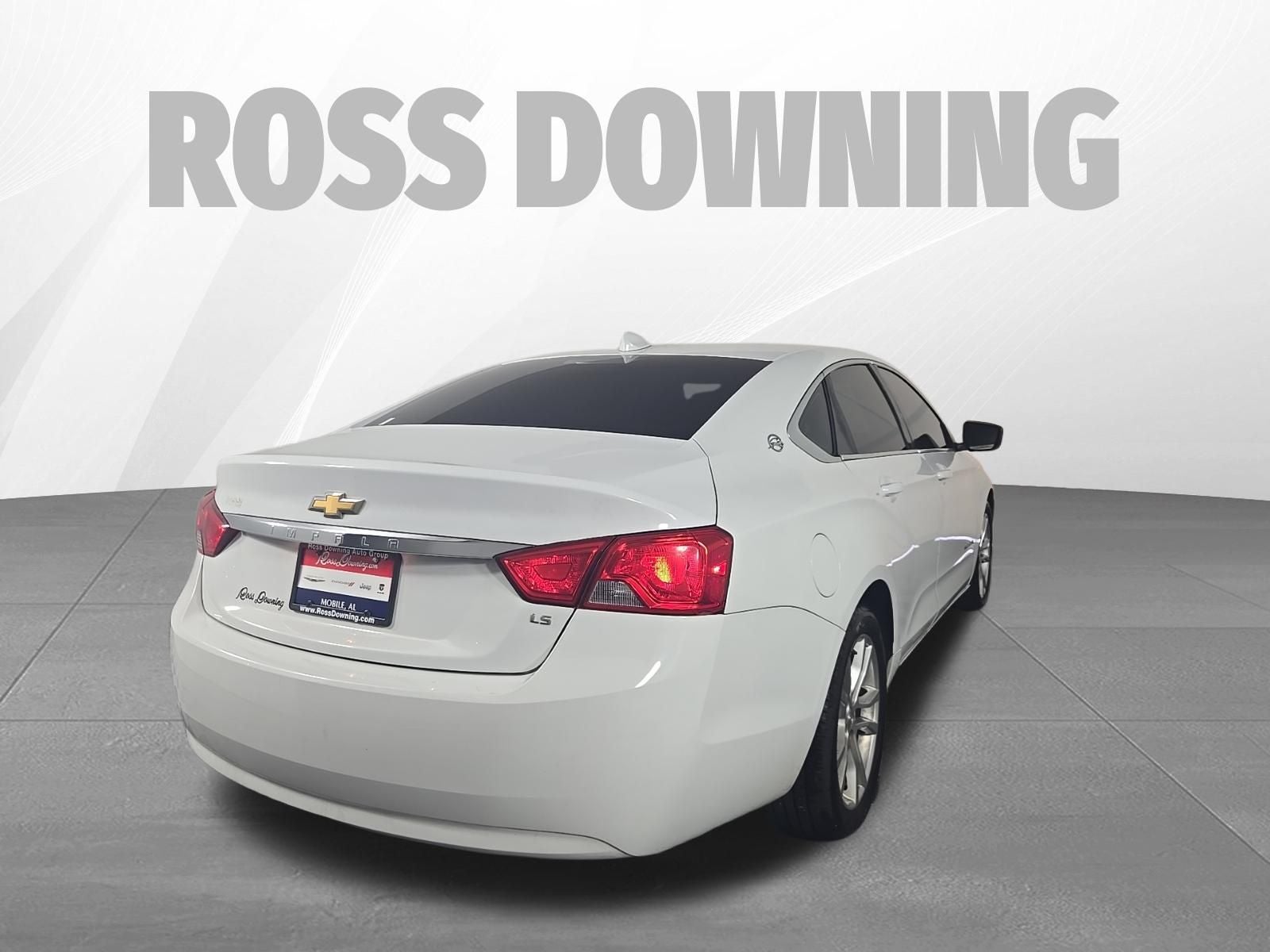 2015 Chevrolet Impala LS 1FL