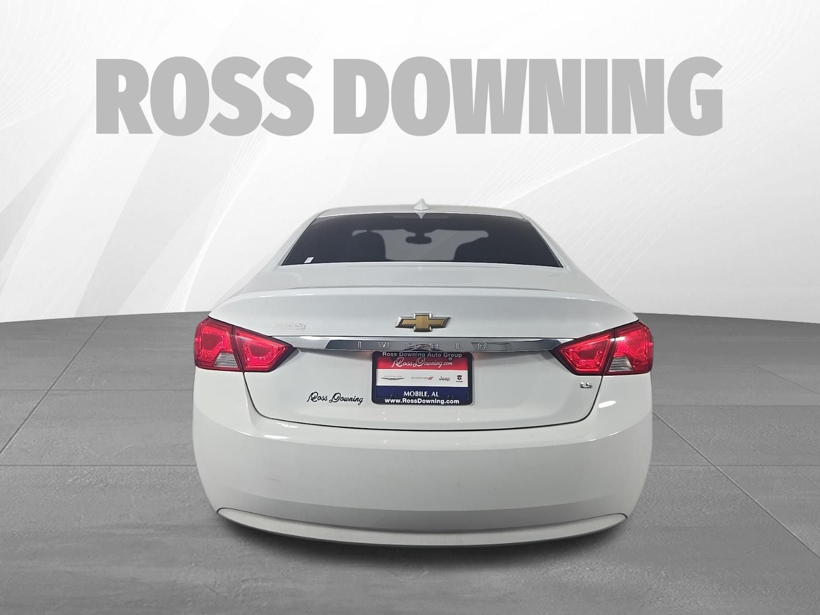 2015 Chevrolet Impala LS 1FL