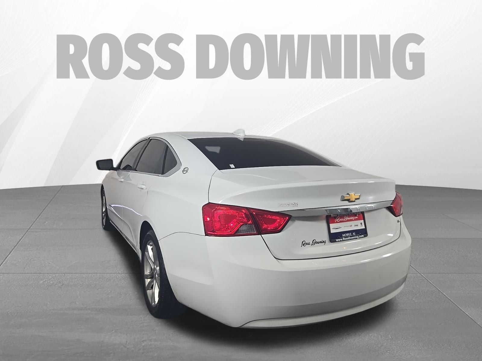 2015 Chevrolet Impala LS 1FL