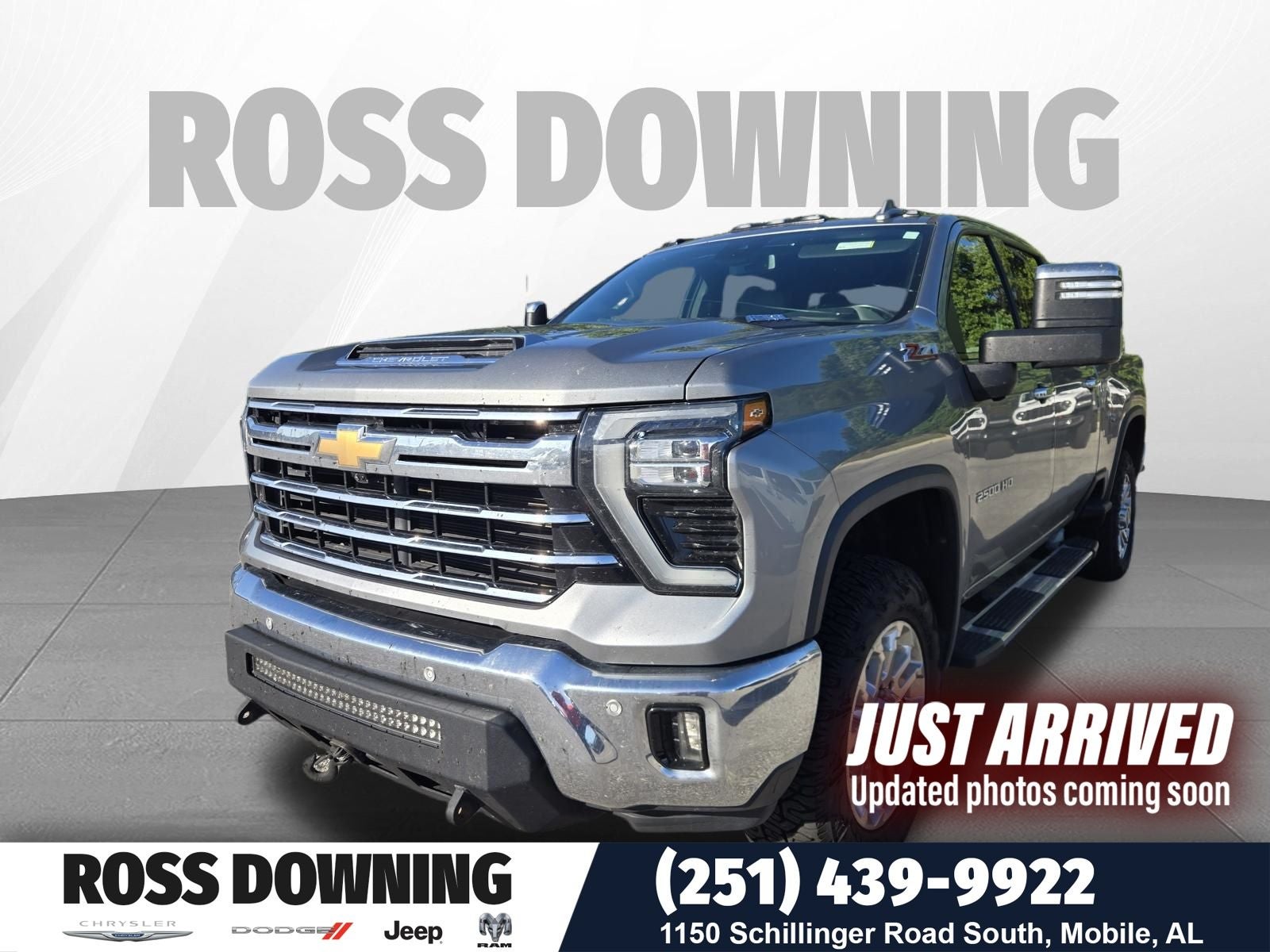 2024 Chevrolet Silverado 2500HD LTZ