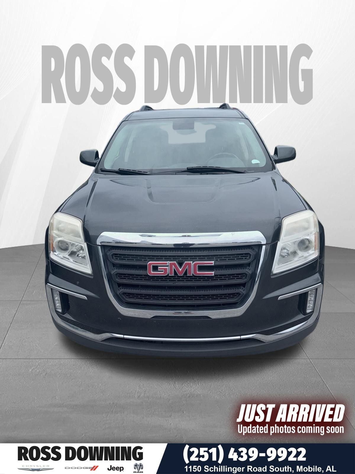 2017 GMC Terrain SLE-2
