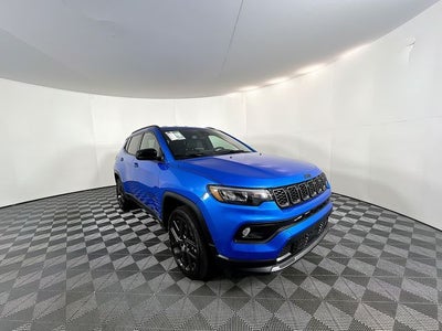 2026 Jeep Compass Latitude