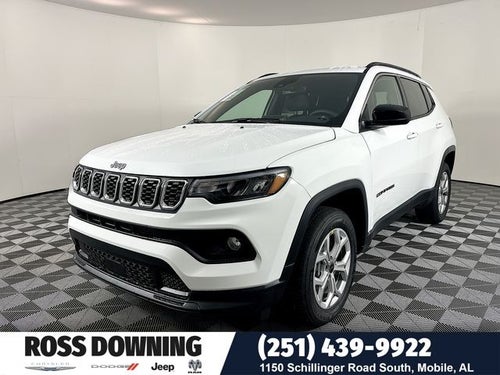 2026 Jeep Compass Latitude