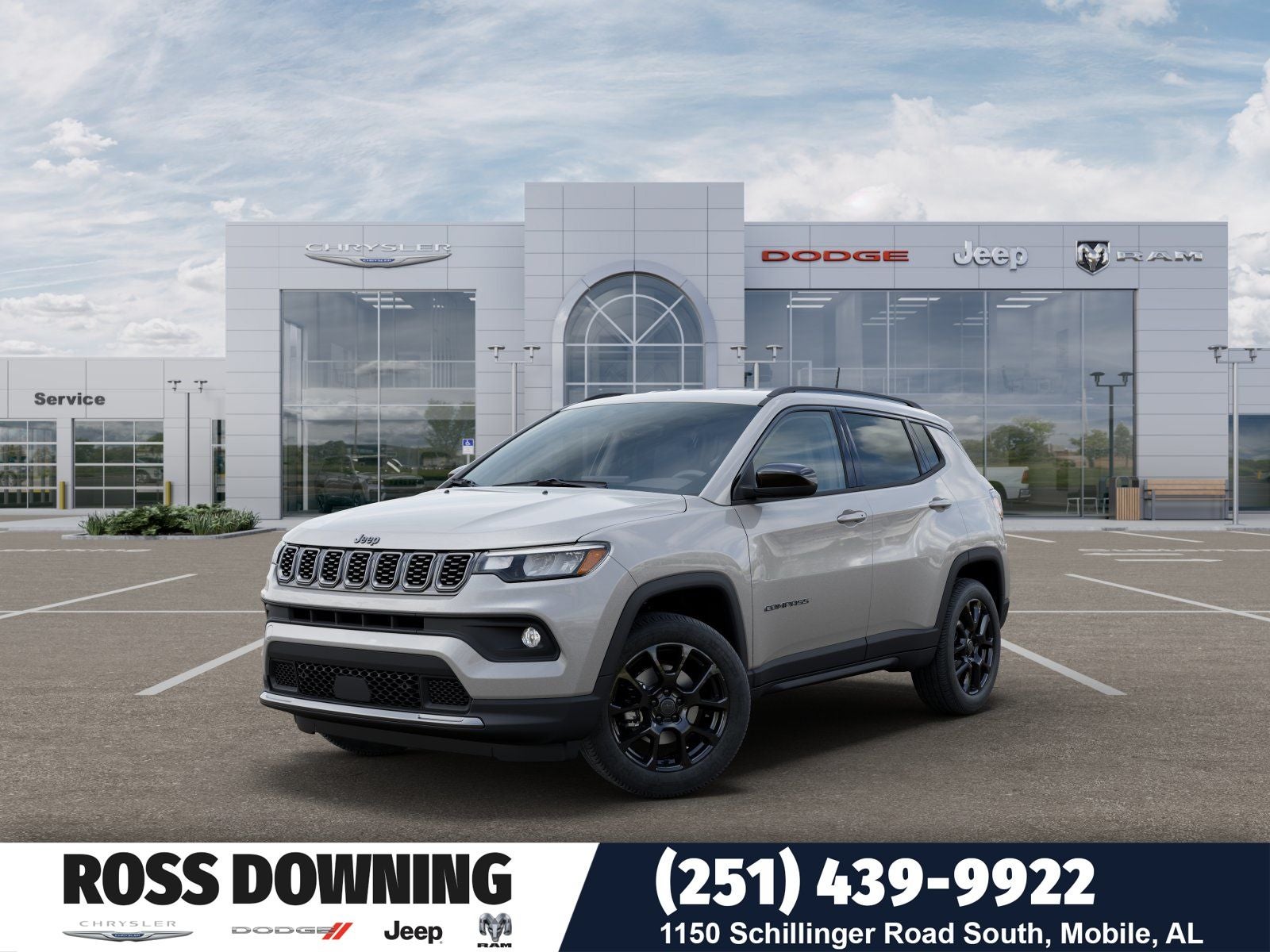 2026 Jeep Compass Latitude