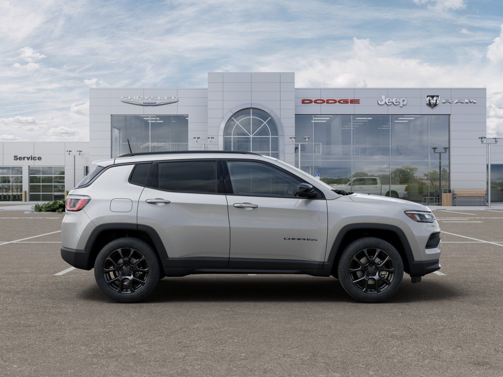 2026 Jeep Compass Latitude