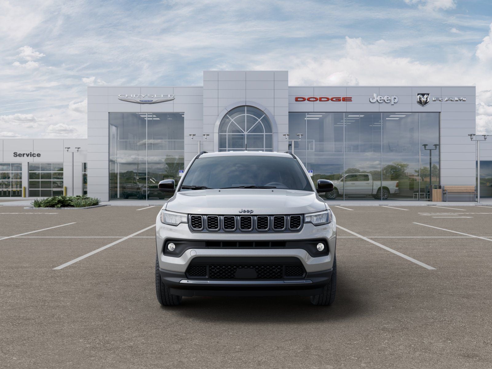 2026 Jeep Compass Latitude