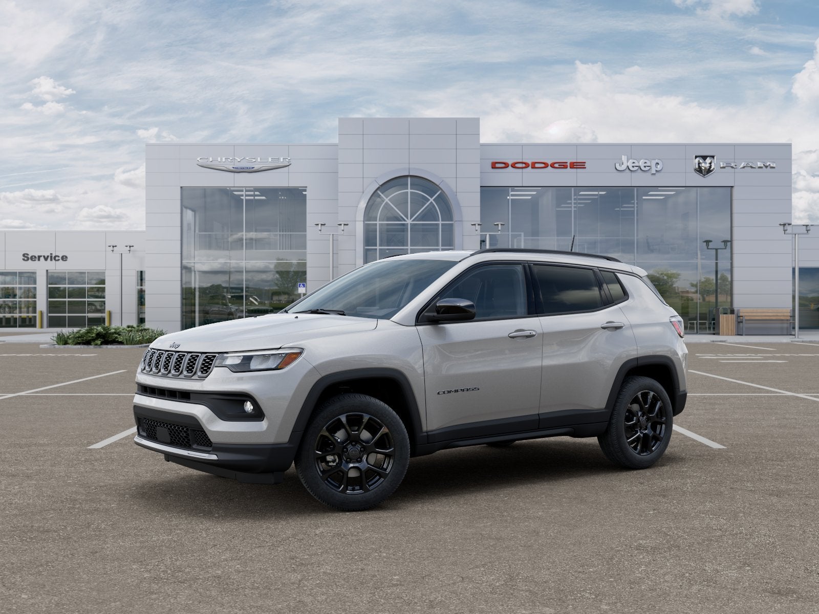 2026 Jeep Compass Latitude