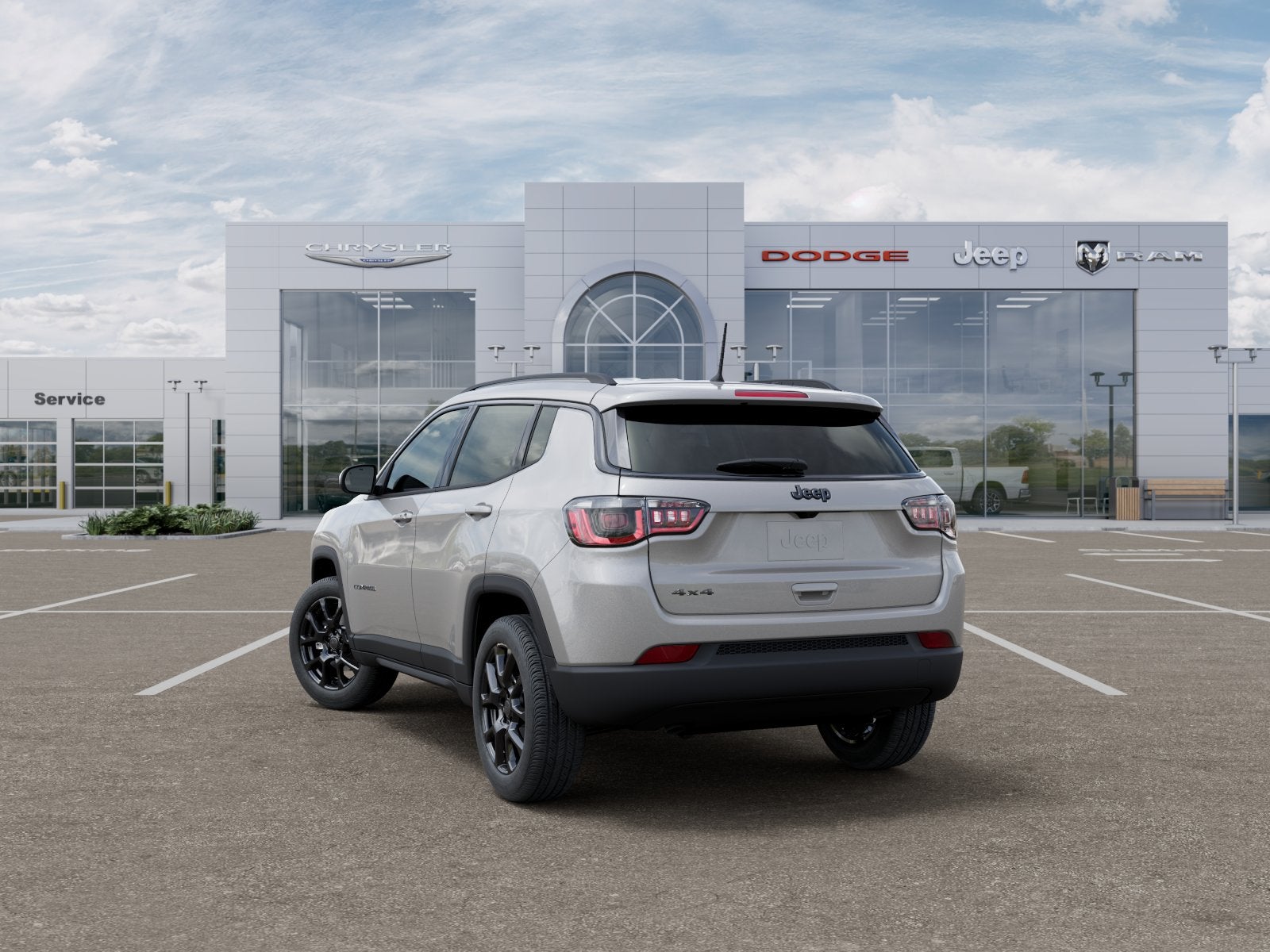 2026 Jeep Compass Latitude