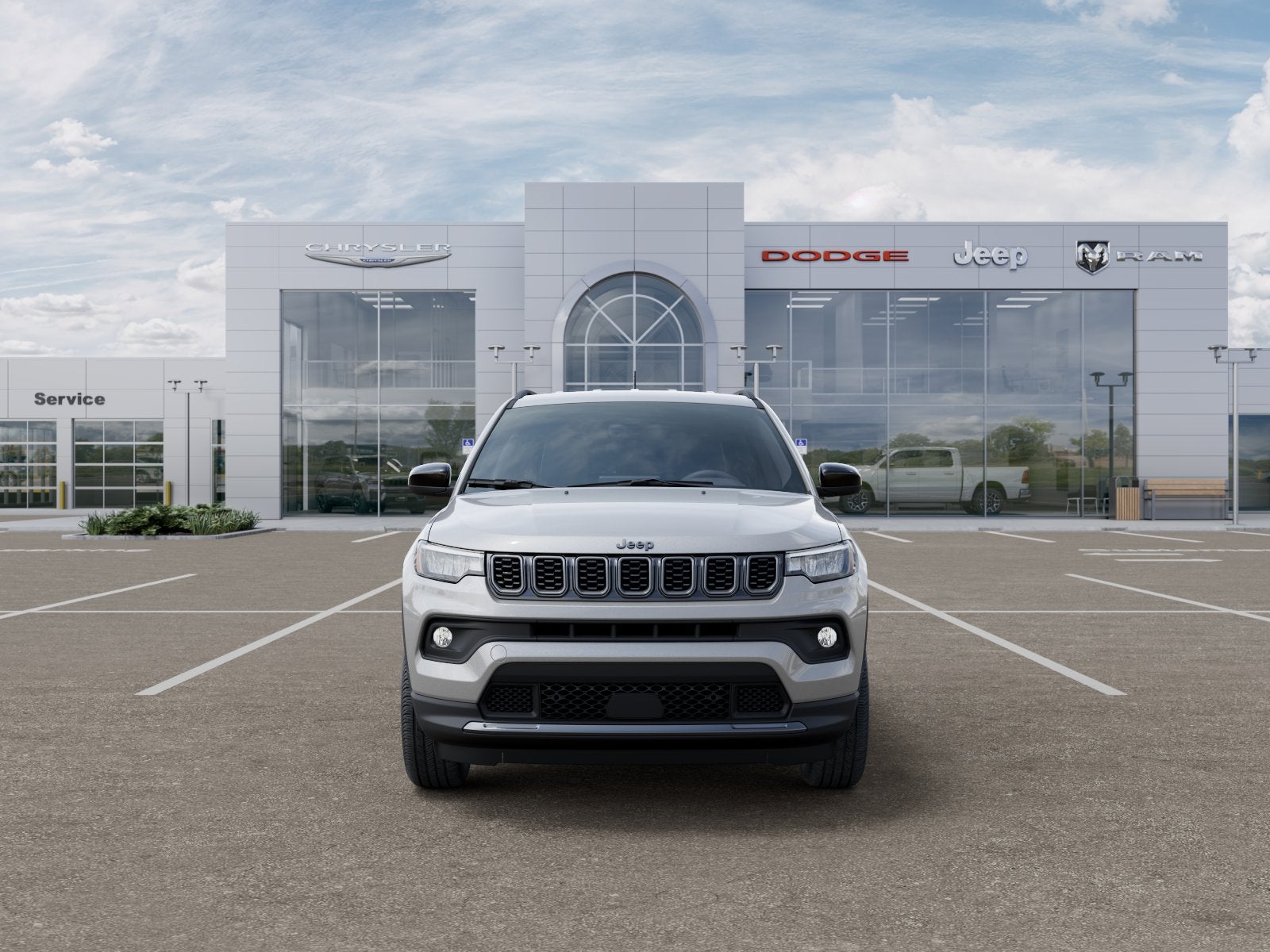 2026 Jeep Compass Latitude
