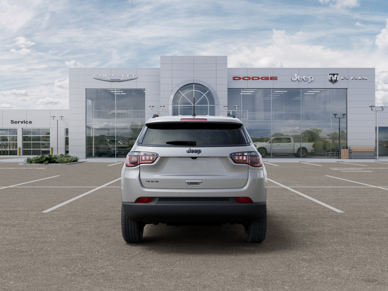 2026 Jeep Compass Latitude